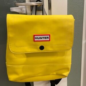Hunter Vibrant Yellow Backpack